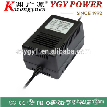 ac/ac 24v 3a Wall Plug in Linear Power Supply transformer